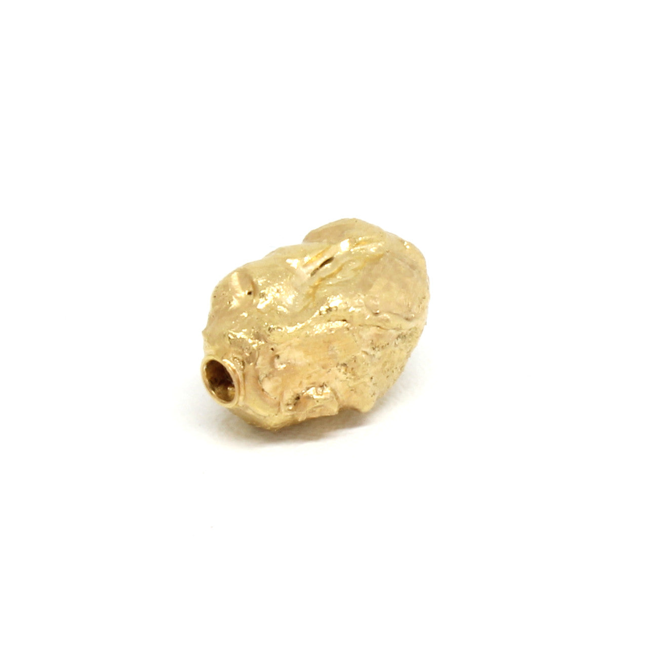 Wechselschließe Nugget in 333er Gelbgold
