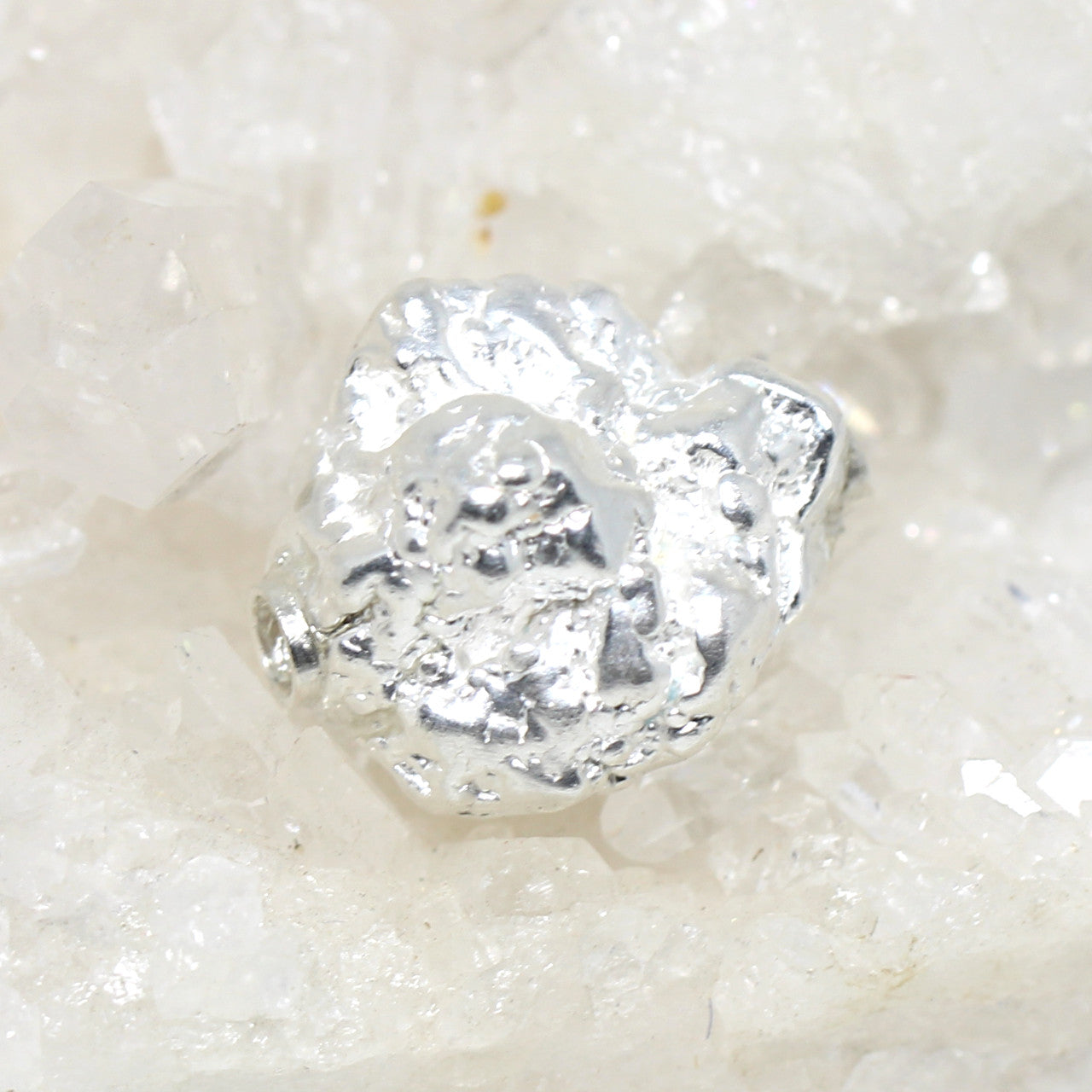 Wechselschließe Nugget Silber