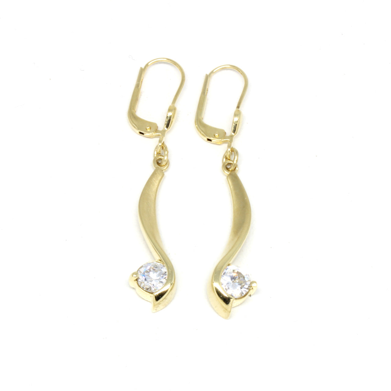 Ohrhänger 333 Gelbgold