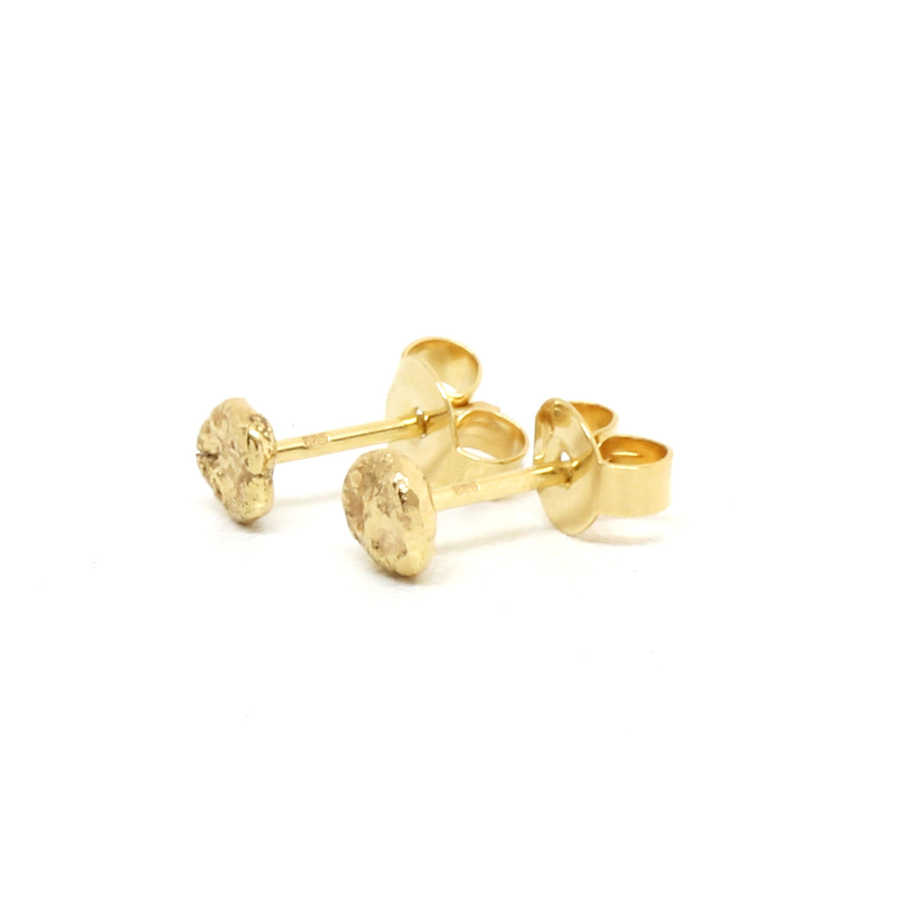 Ohrstecker 333 Gelbgold Nugget
