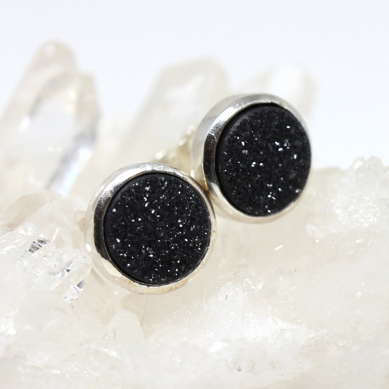 Ohrstecker Edelstein 10 mm
