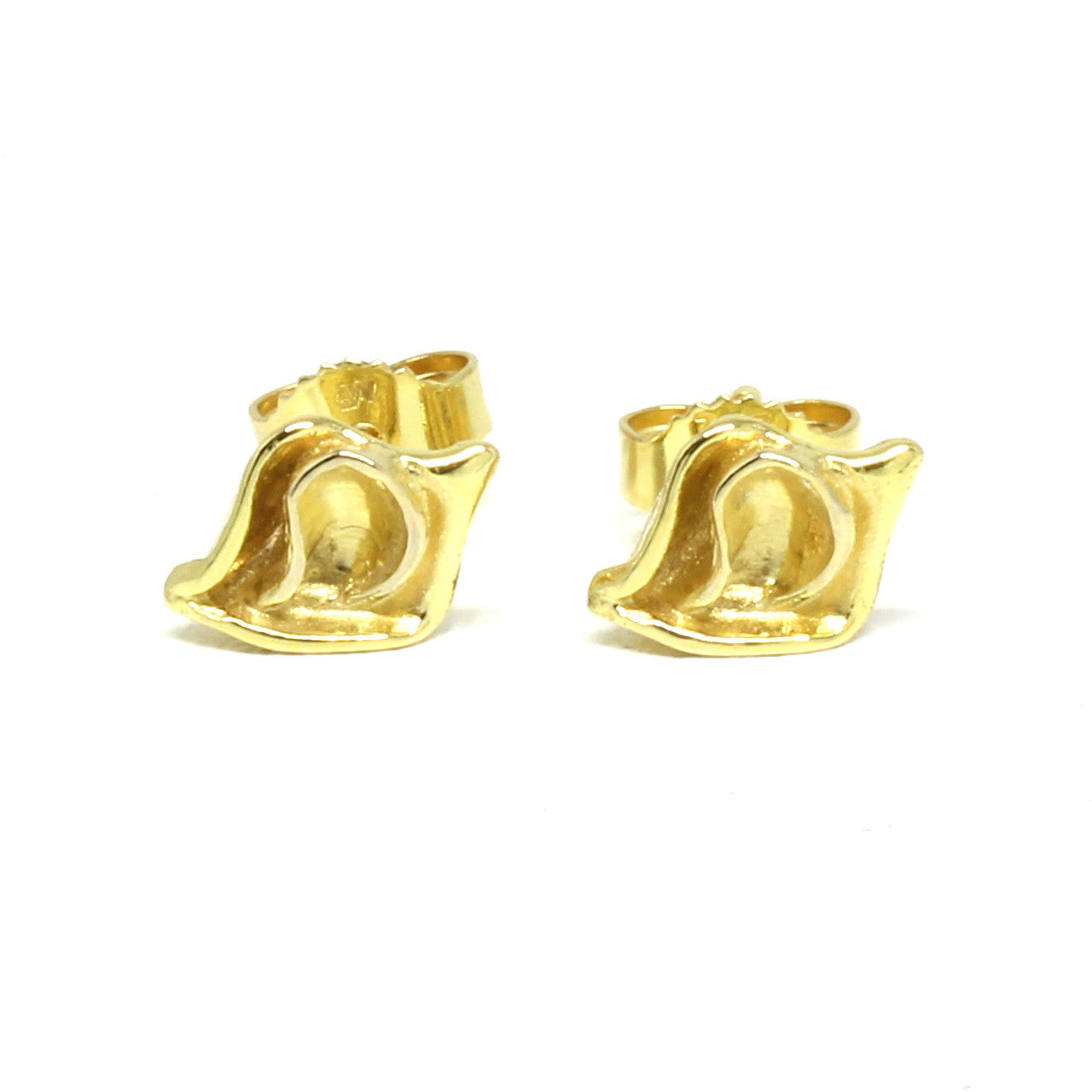Ohrstecker 333 Gelbgold