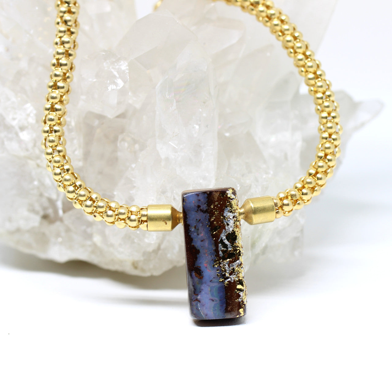 Wechselschließe Boulder Opal