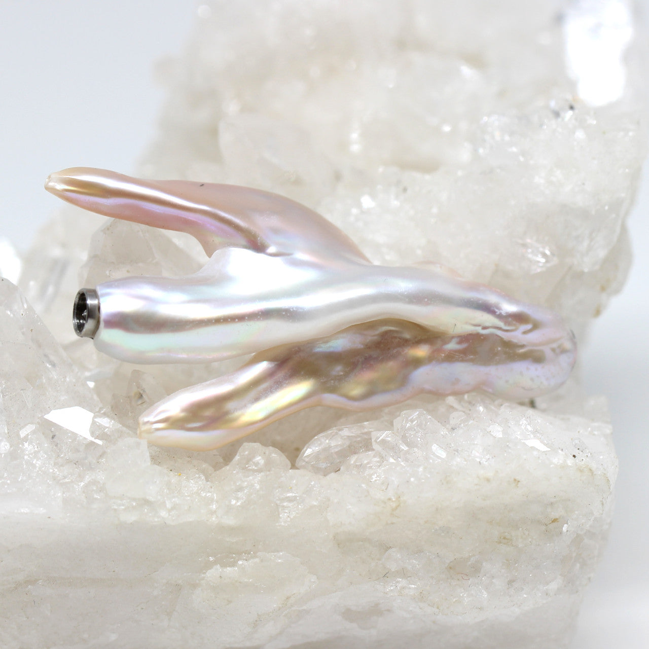 Wechselschließe Süßwasserperle