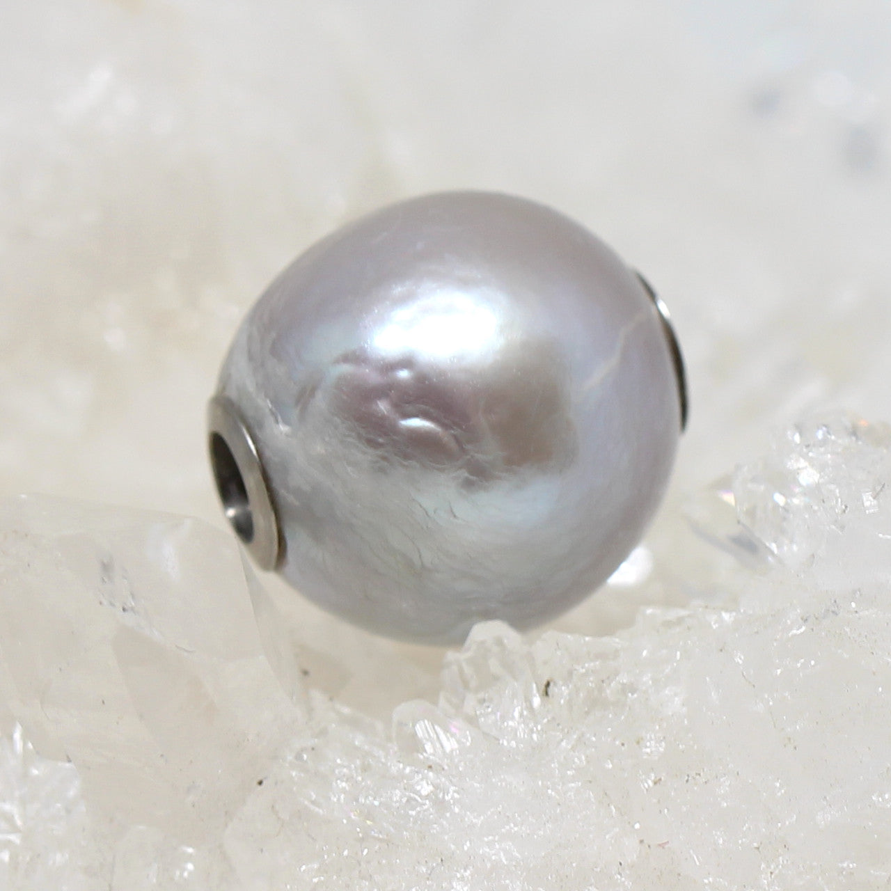 Wechselschließe kleine Perle