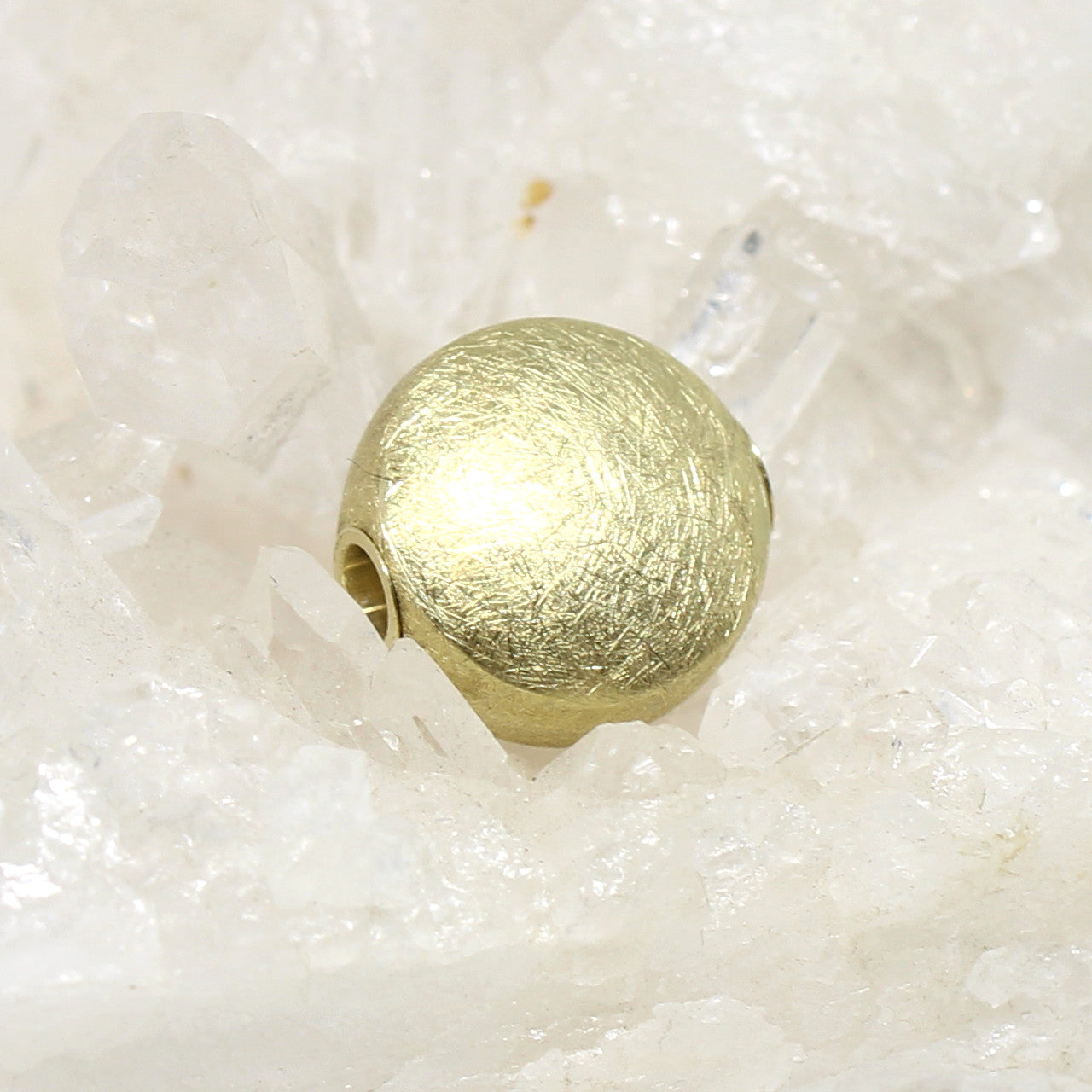 Wechselschließe Ornament in 585er Gelbgold