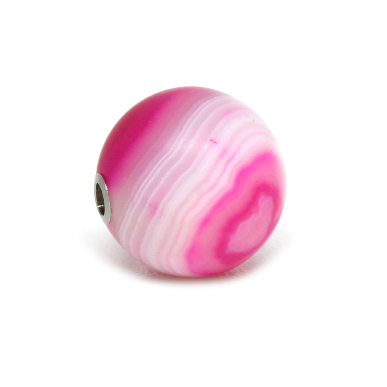 Wechselschließe Achat pink