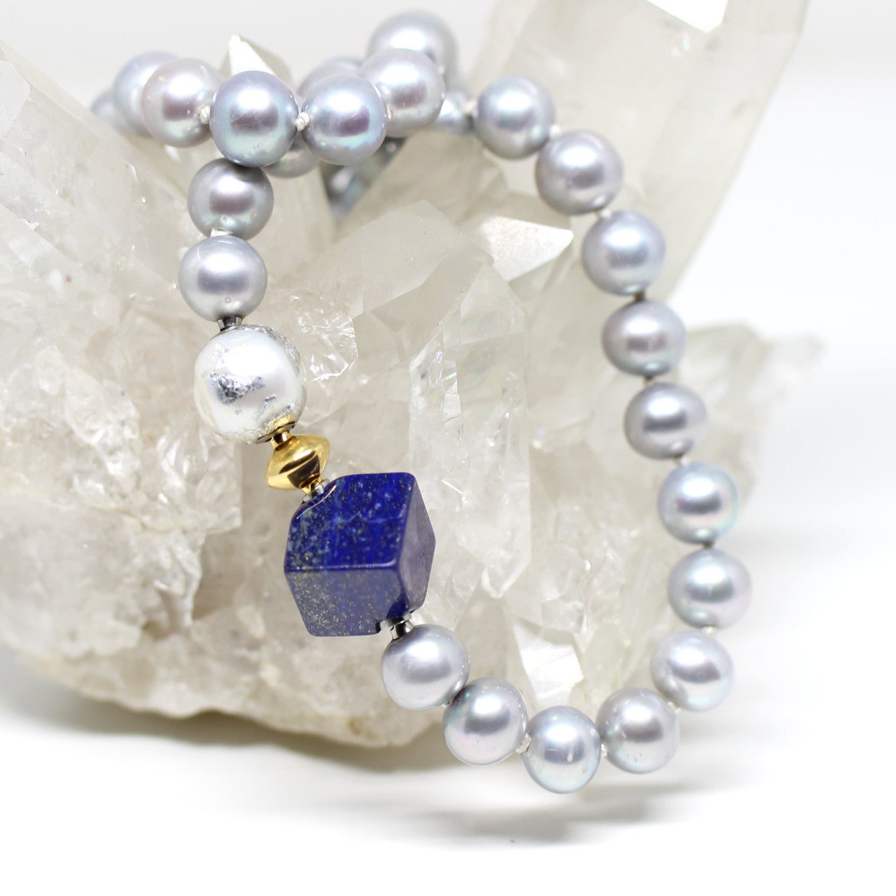 Doppelseitiger Adapter Edelstahl vergoldet