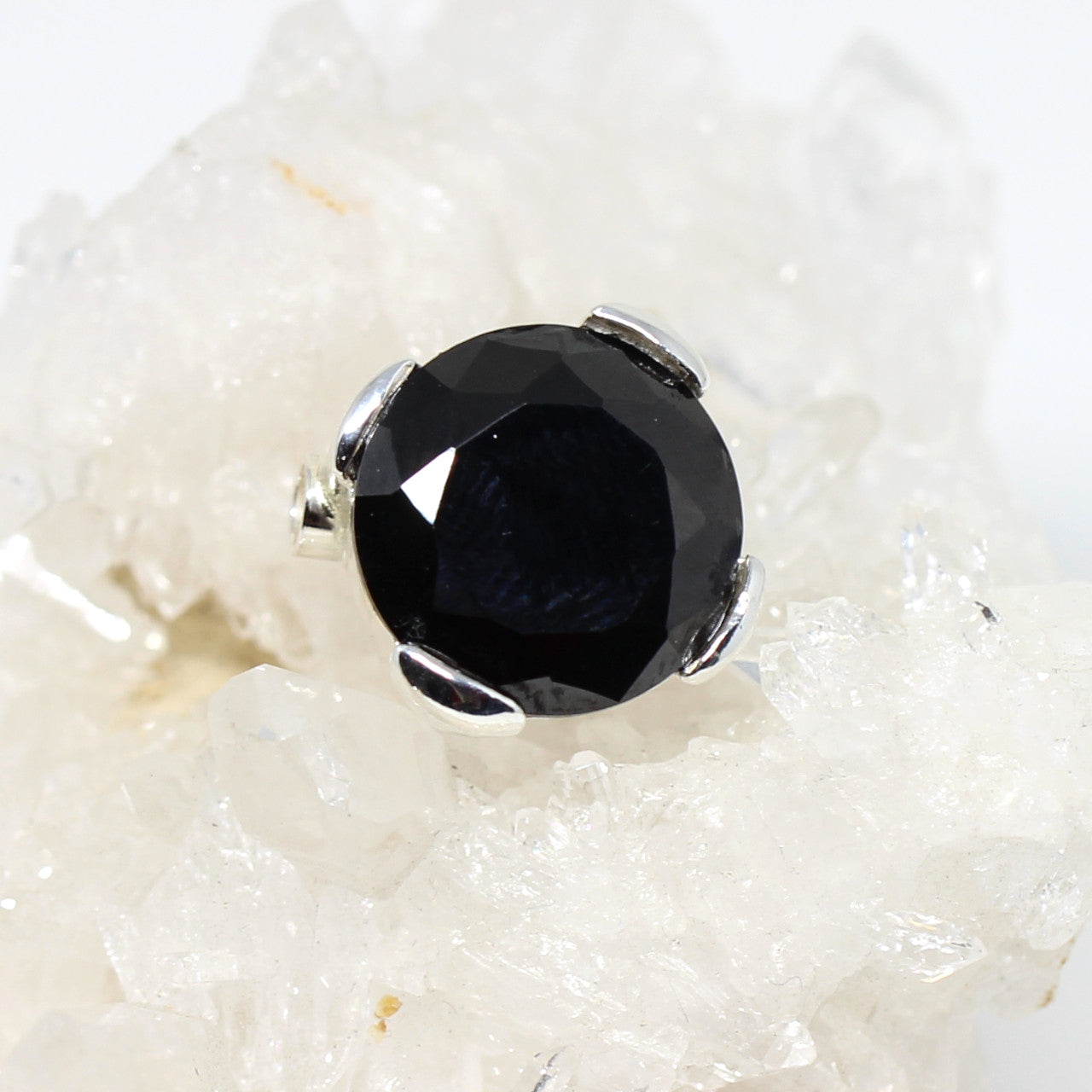 Wechselschließe in Silber mit Zirkonia