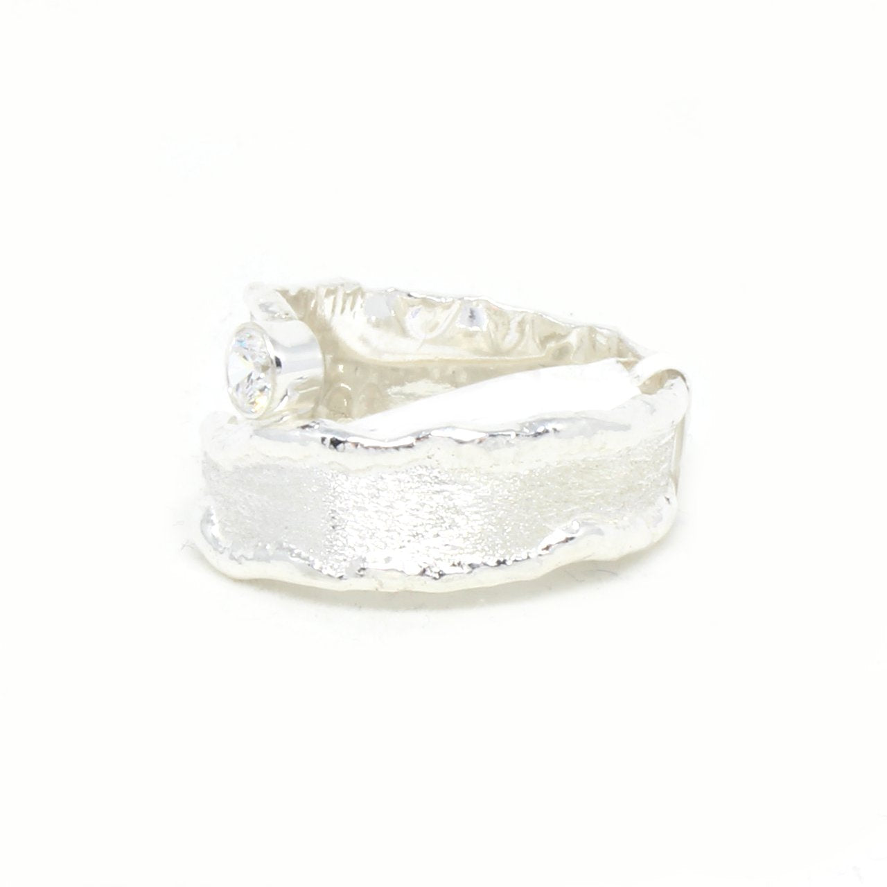 Silberring mit Zirkonia