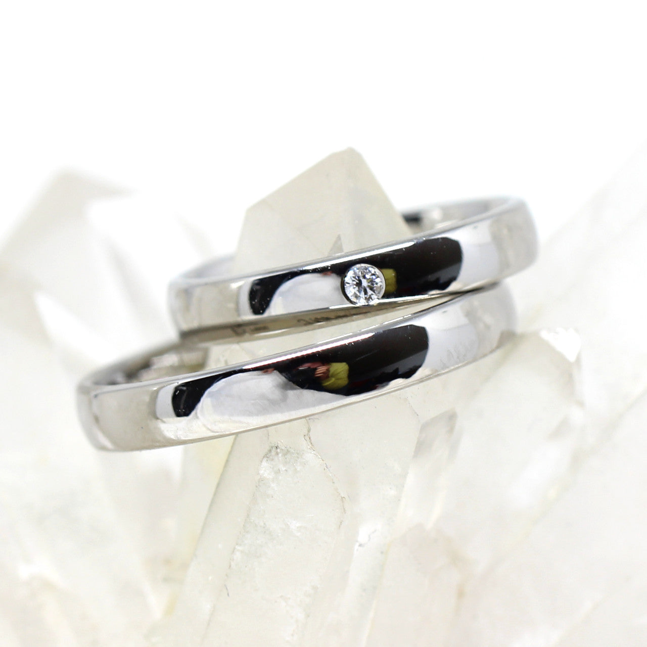 Trauringe Platin 600