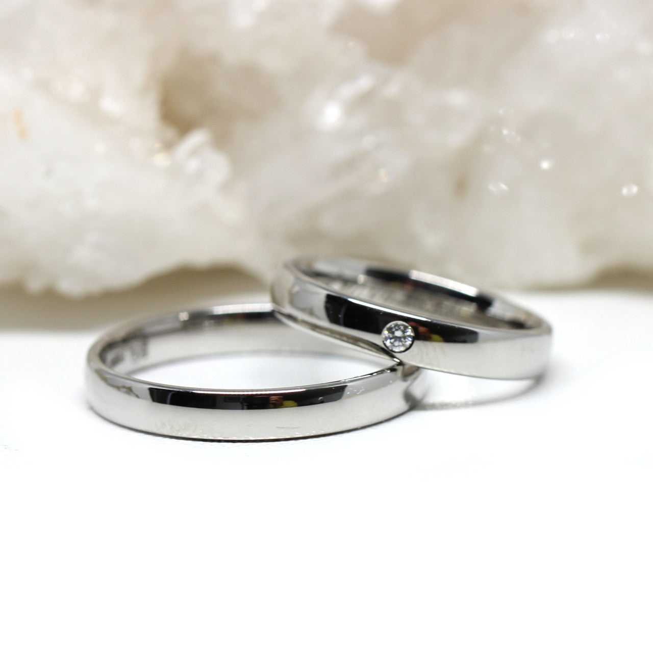 Trauringe Platin 600