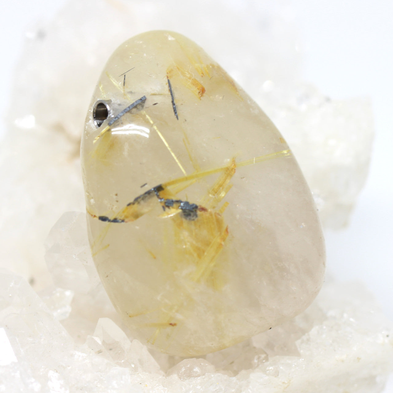 Wechselschließe Rutilquarz