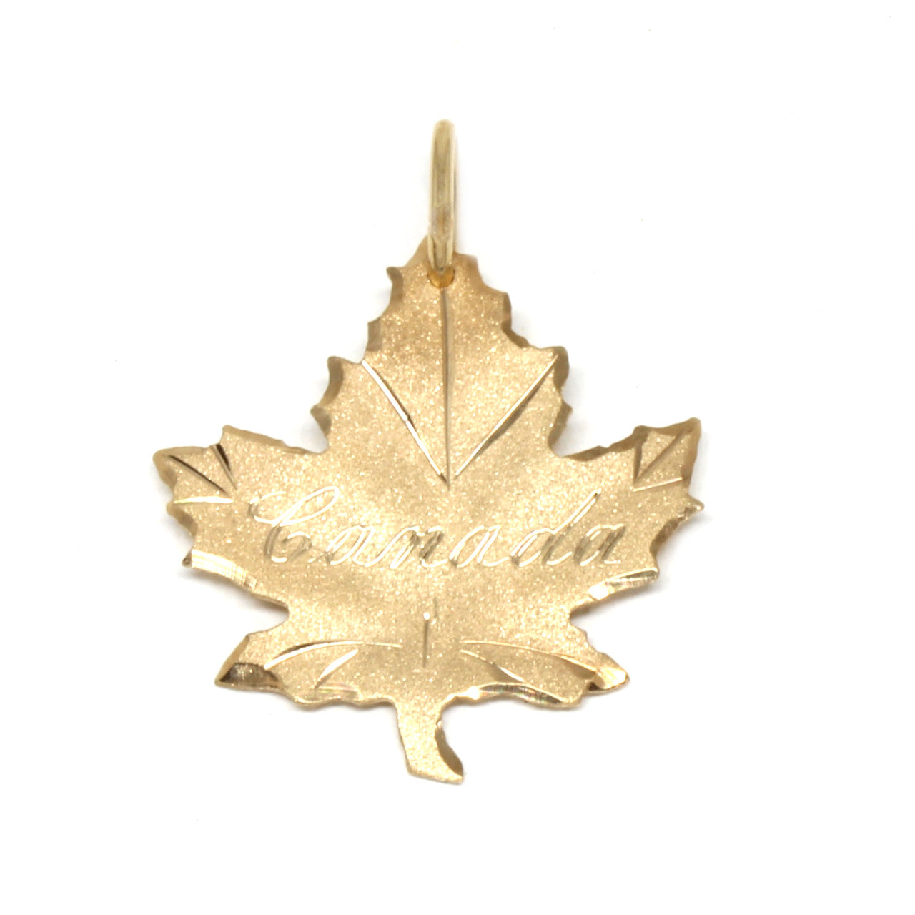 Anhänger 585 Gold Kanada