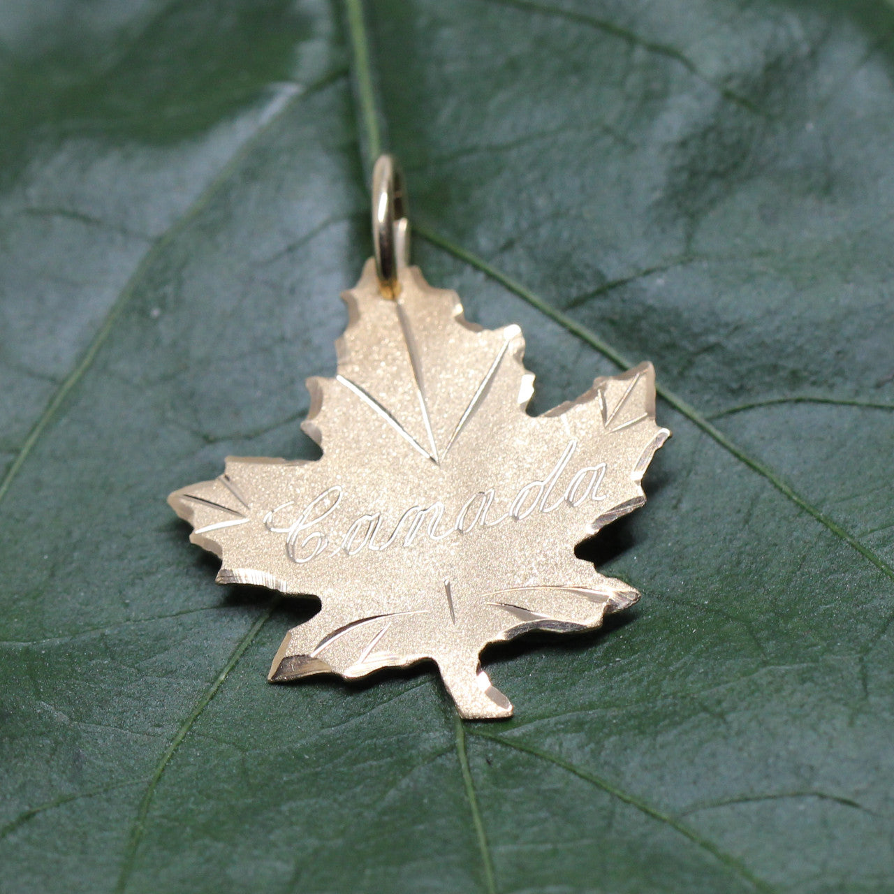Anhänger 585 Gold Kanada