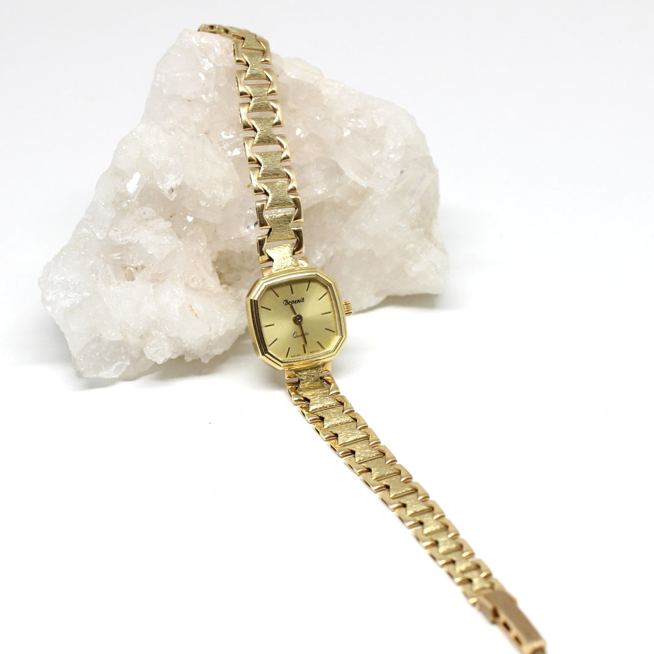 Uhr aus 585 Gelbgold