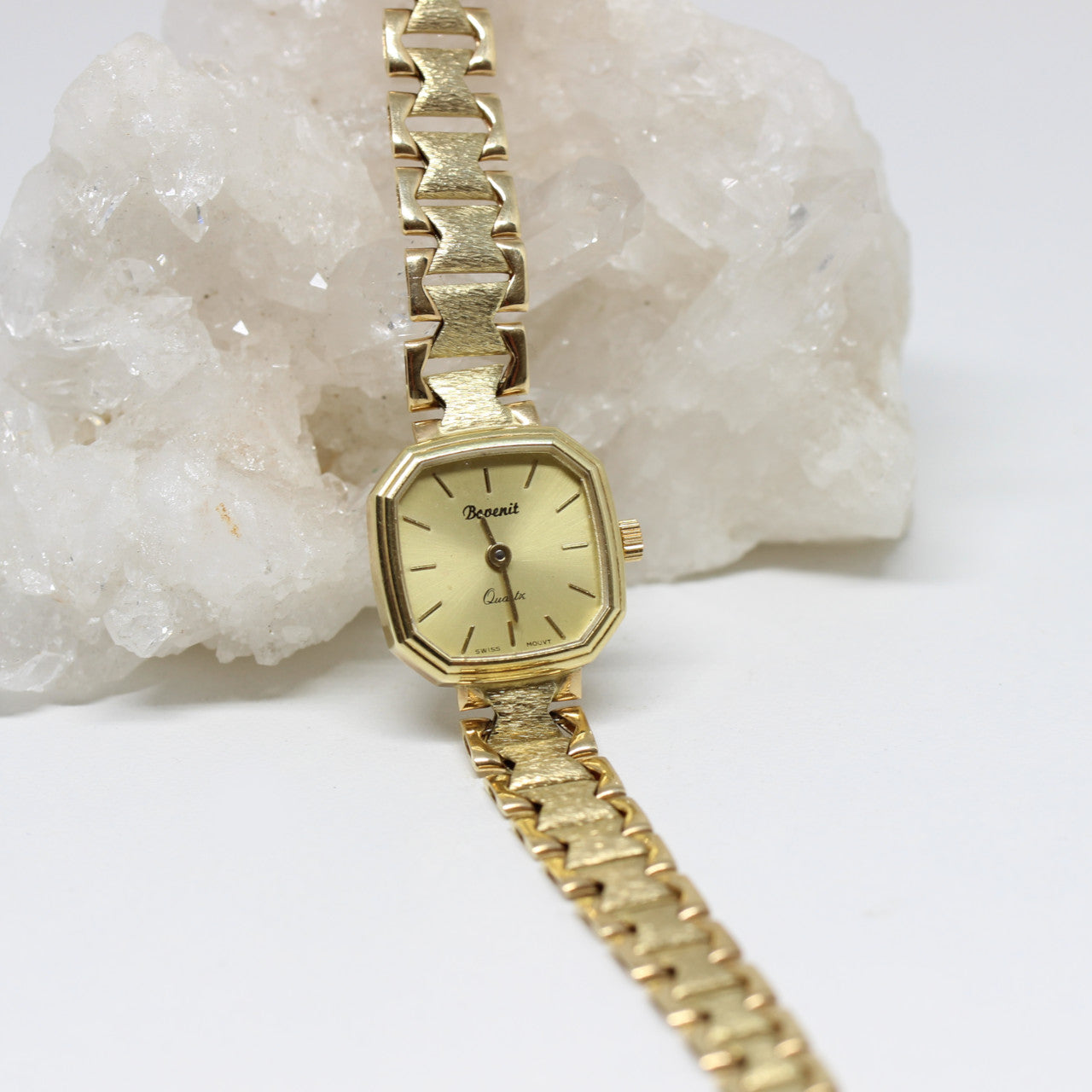 Uhr aus 585 Gelbgold