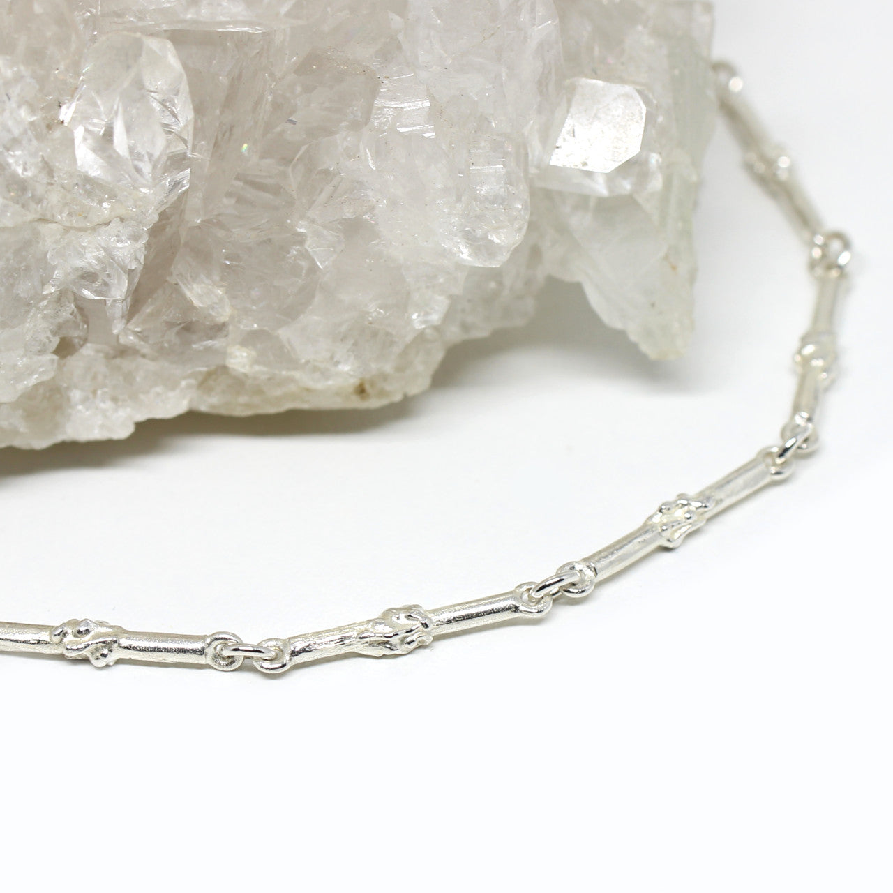 Armband Silber Handarbeit massiv