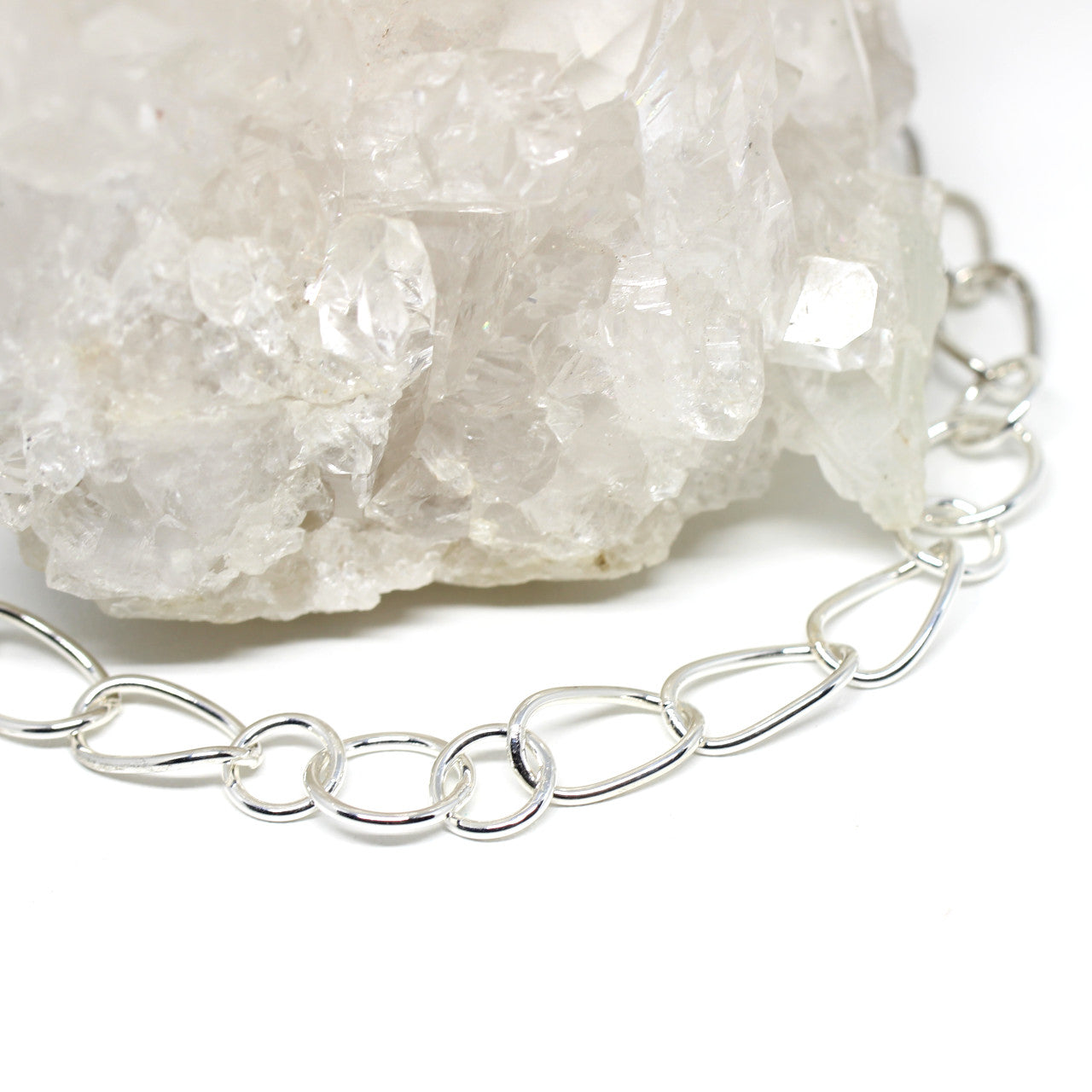 Armband Silber große Glieder