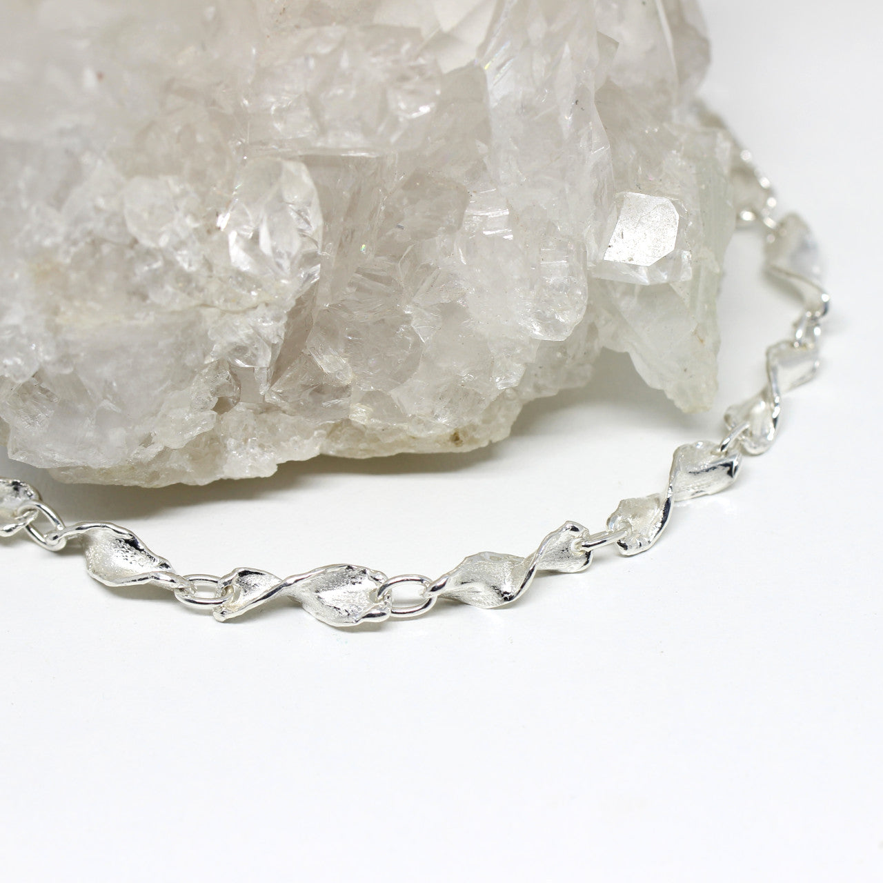 Armband Silber gedreht