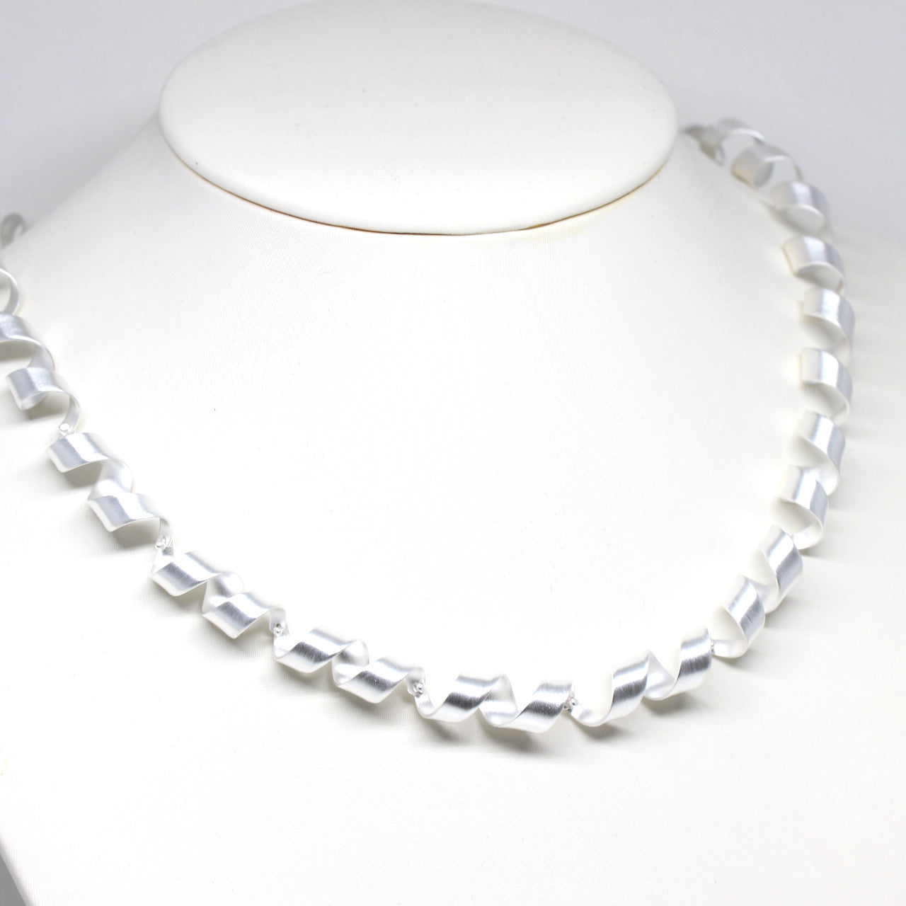 Collier Silber Spirale
