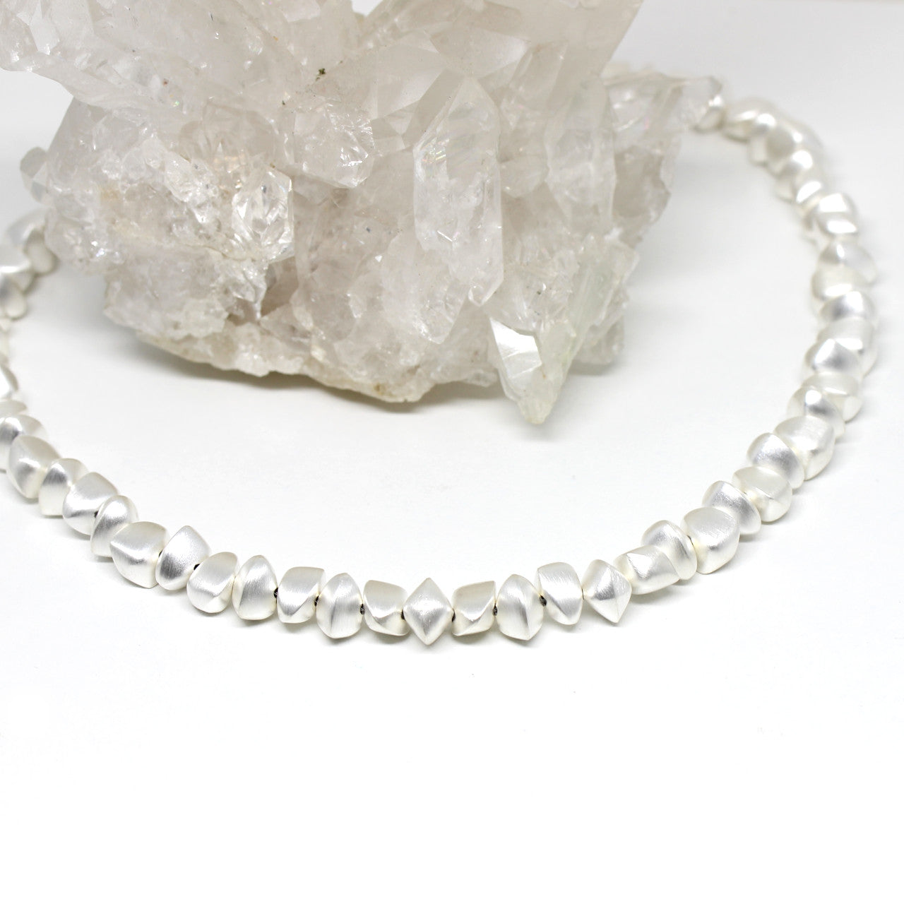 Collier Silber plastisch