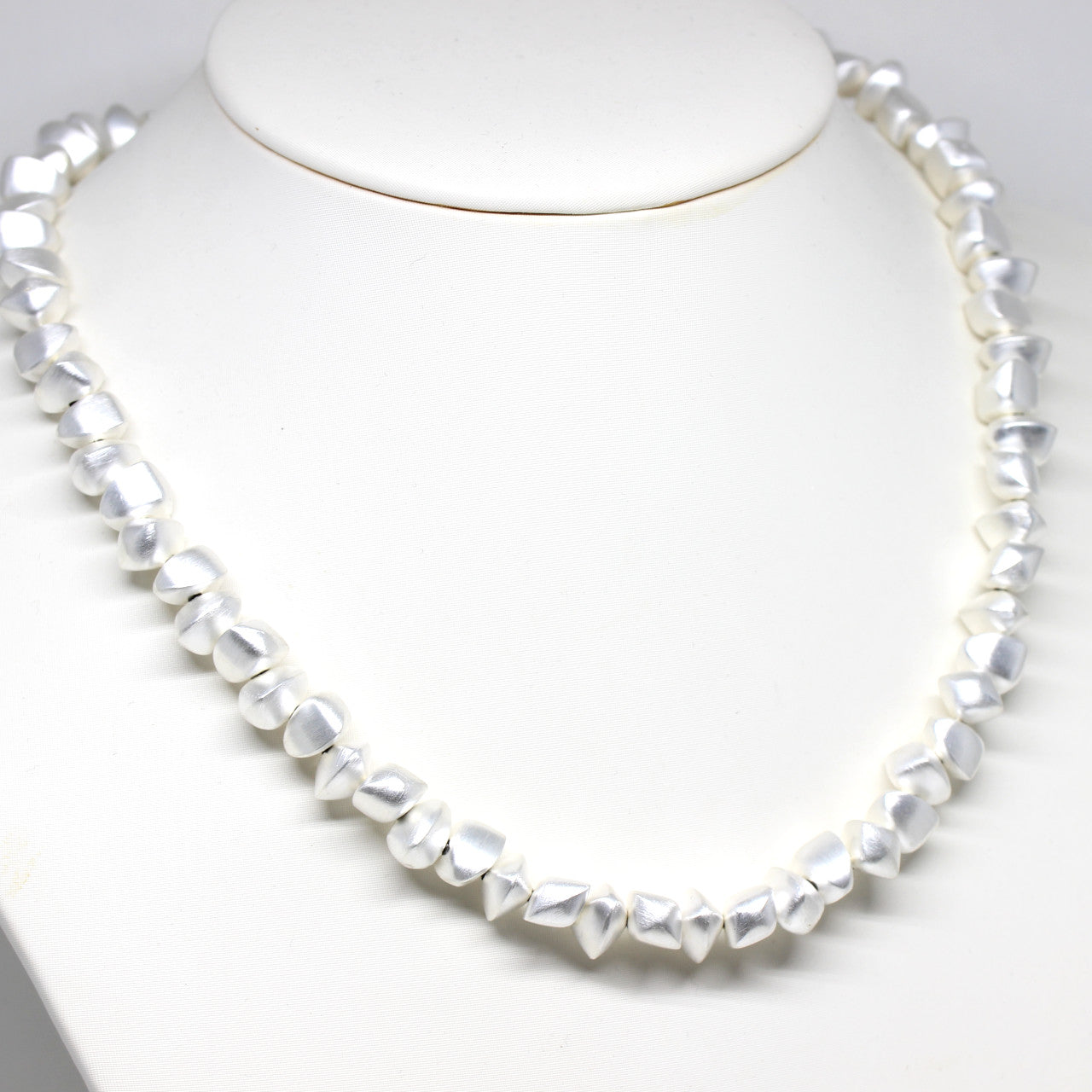 Collier Silber plastisch