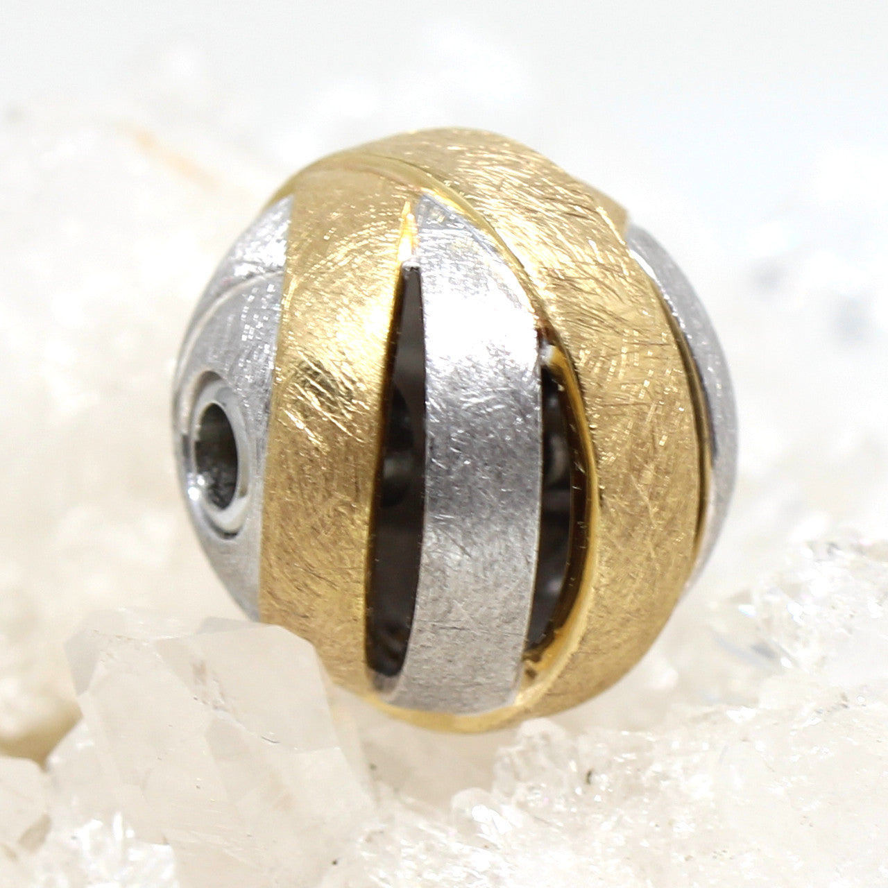 Wechselschließe Kugel zweifarbig