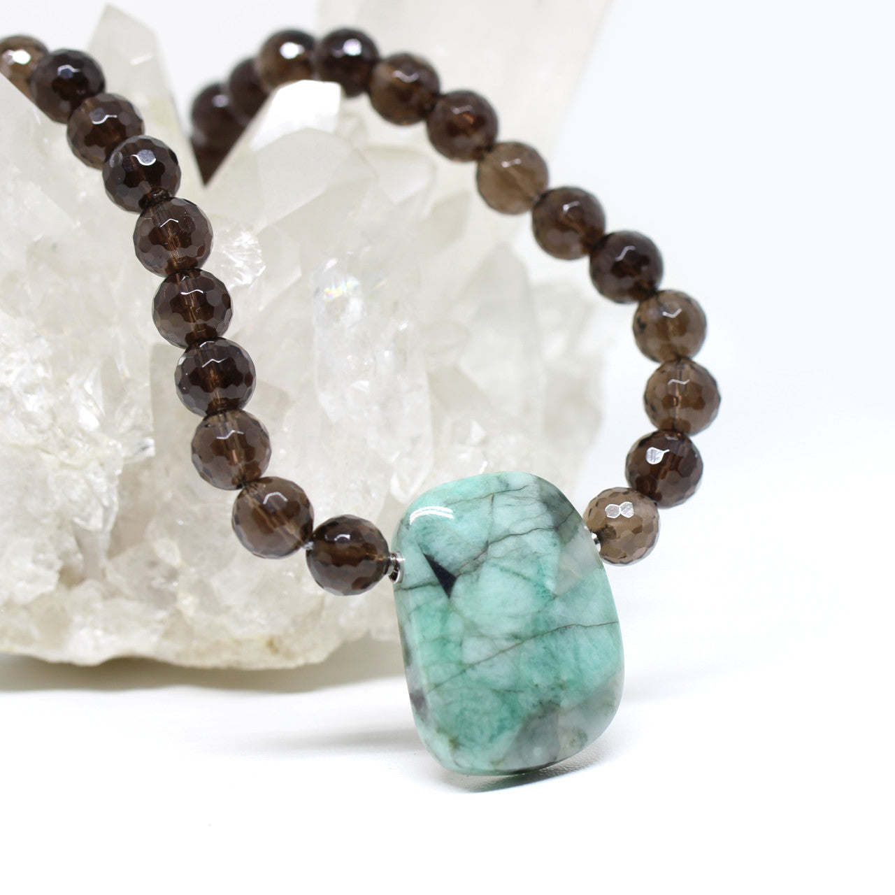 Wechselschließe Smaragd hell