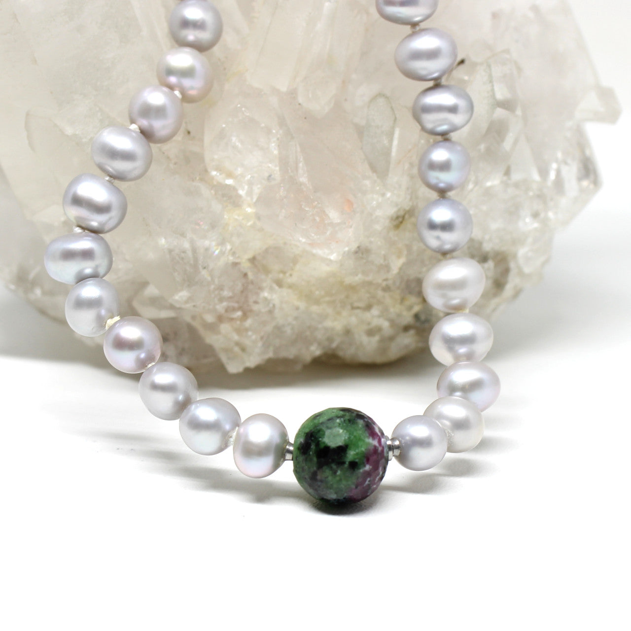 Wechselschließe Smaragdkugel