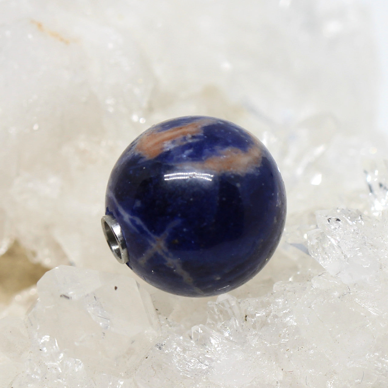 Wechselschließe Kugel Sodalit