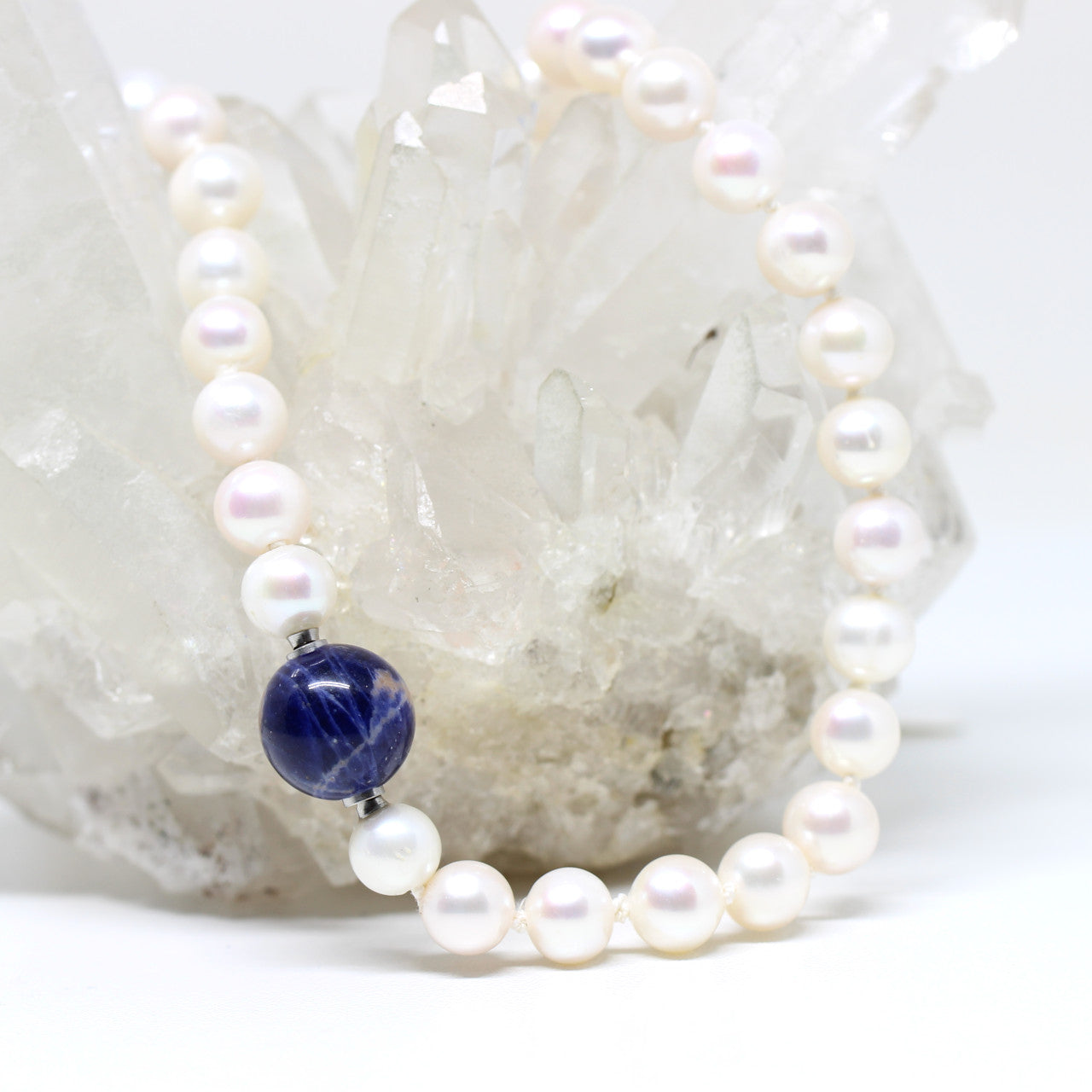 Wechselschließe Kugel Sodalit