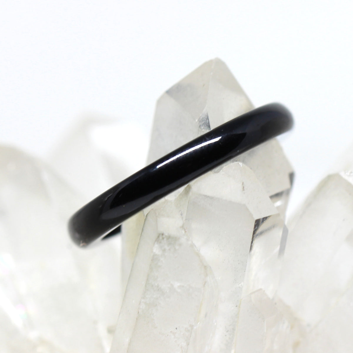 Steinring aus Onyx