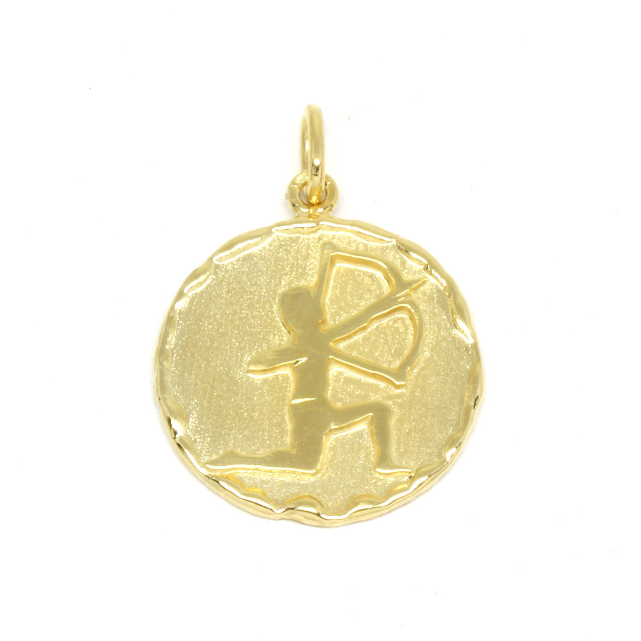 Anhänger in 585 Gelbgold Sternzeichen