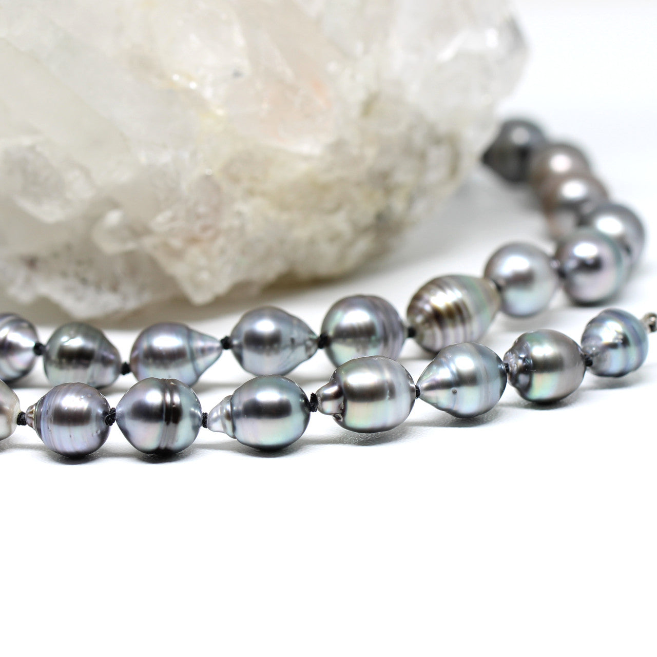 Wechselkette Tahitiperlen