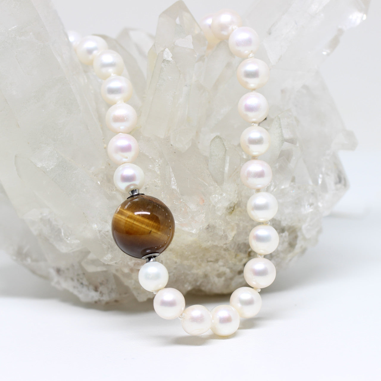 Wechselschließe Kugel Tigerauge