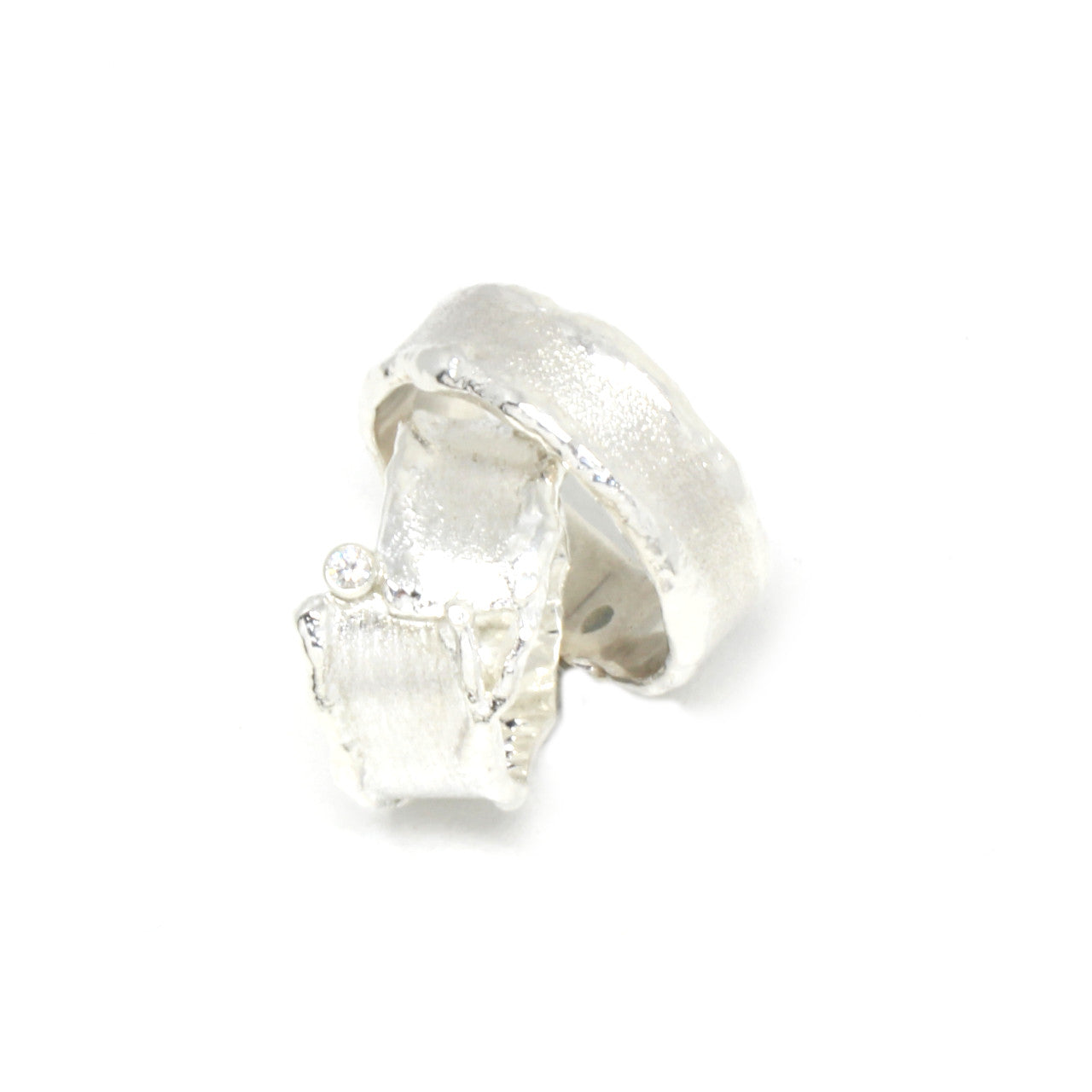 Trauringe Handarbeit 925 Sterlingsilber