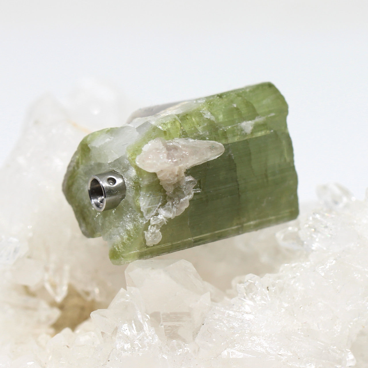 Wechselschließe grüner Turmalin