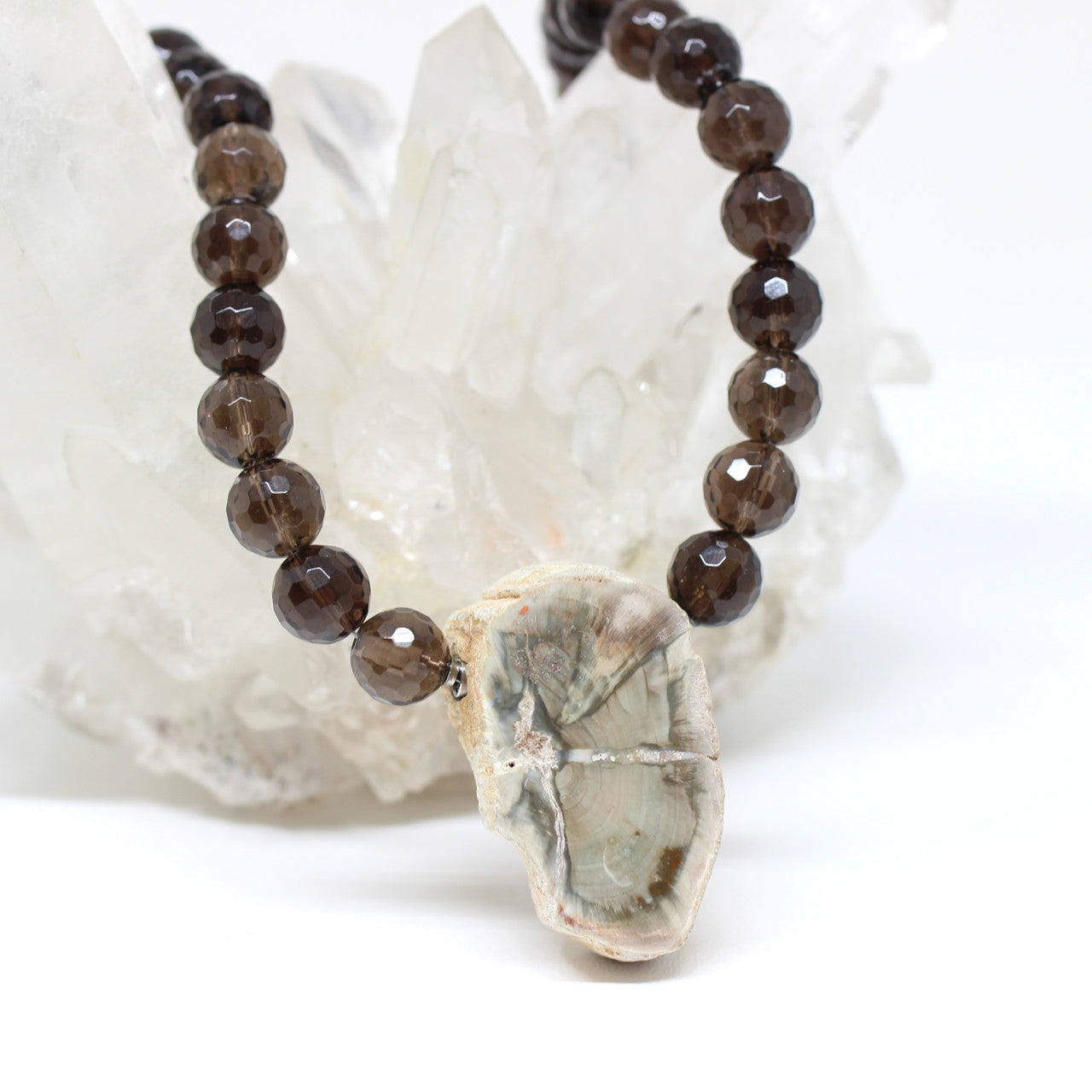 Wechselschließe versteinertes Holz