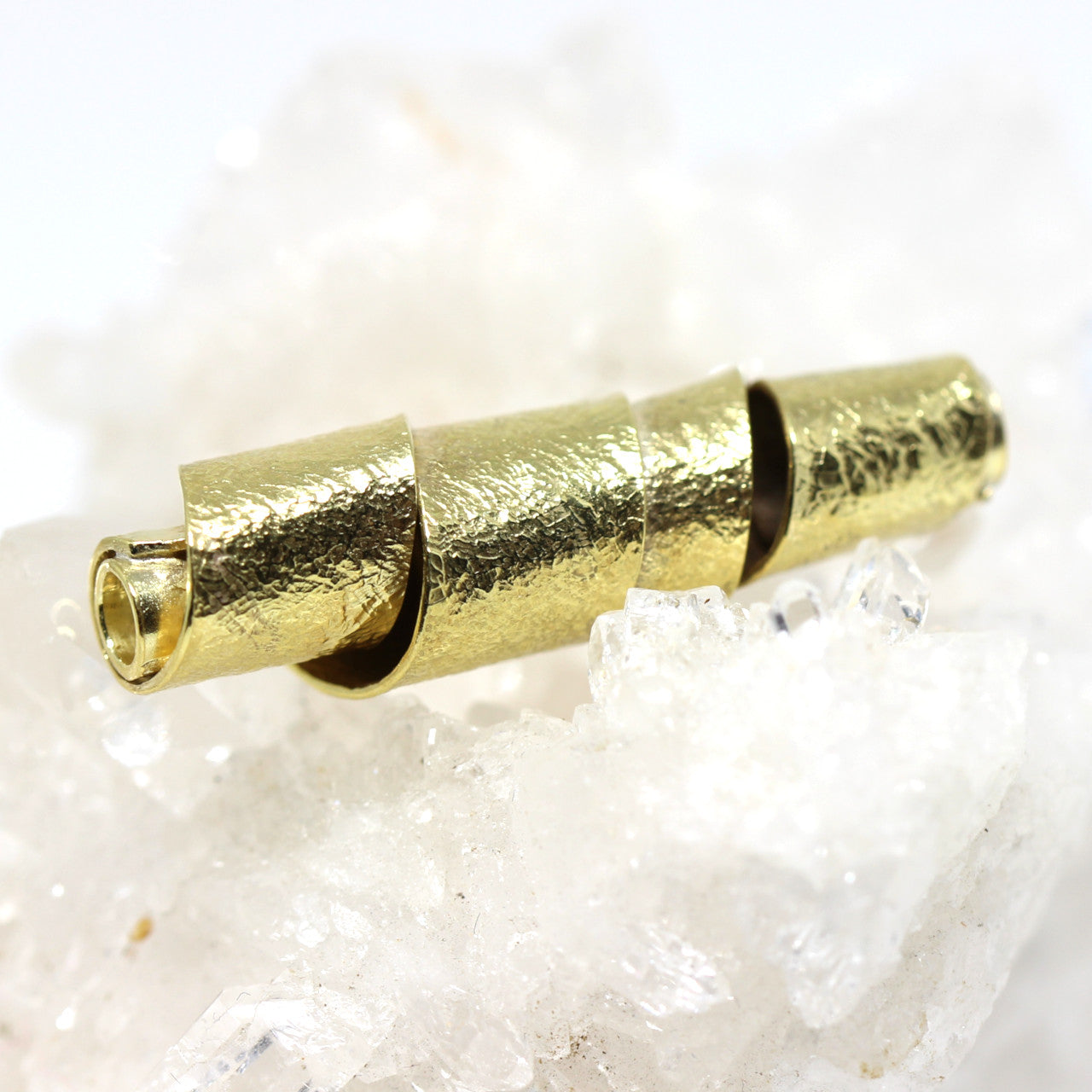 Wechselschließe Wickelwalze locker 333er Gelbgold