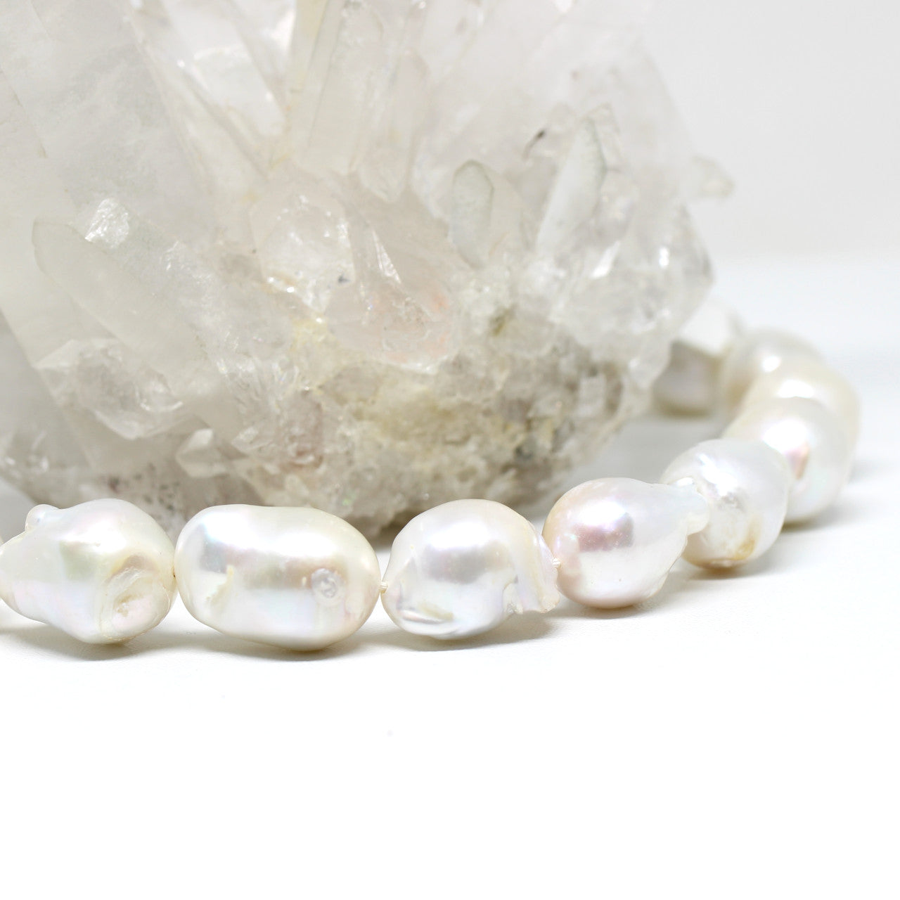 Wechselkette Barock weiß