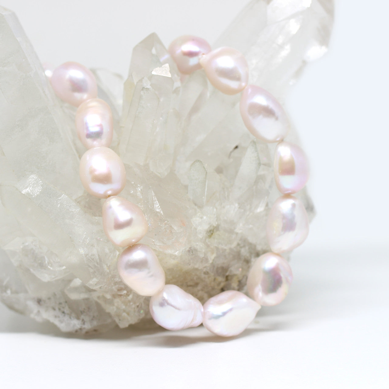 Wechselkette Barock creme