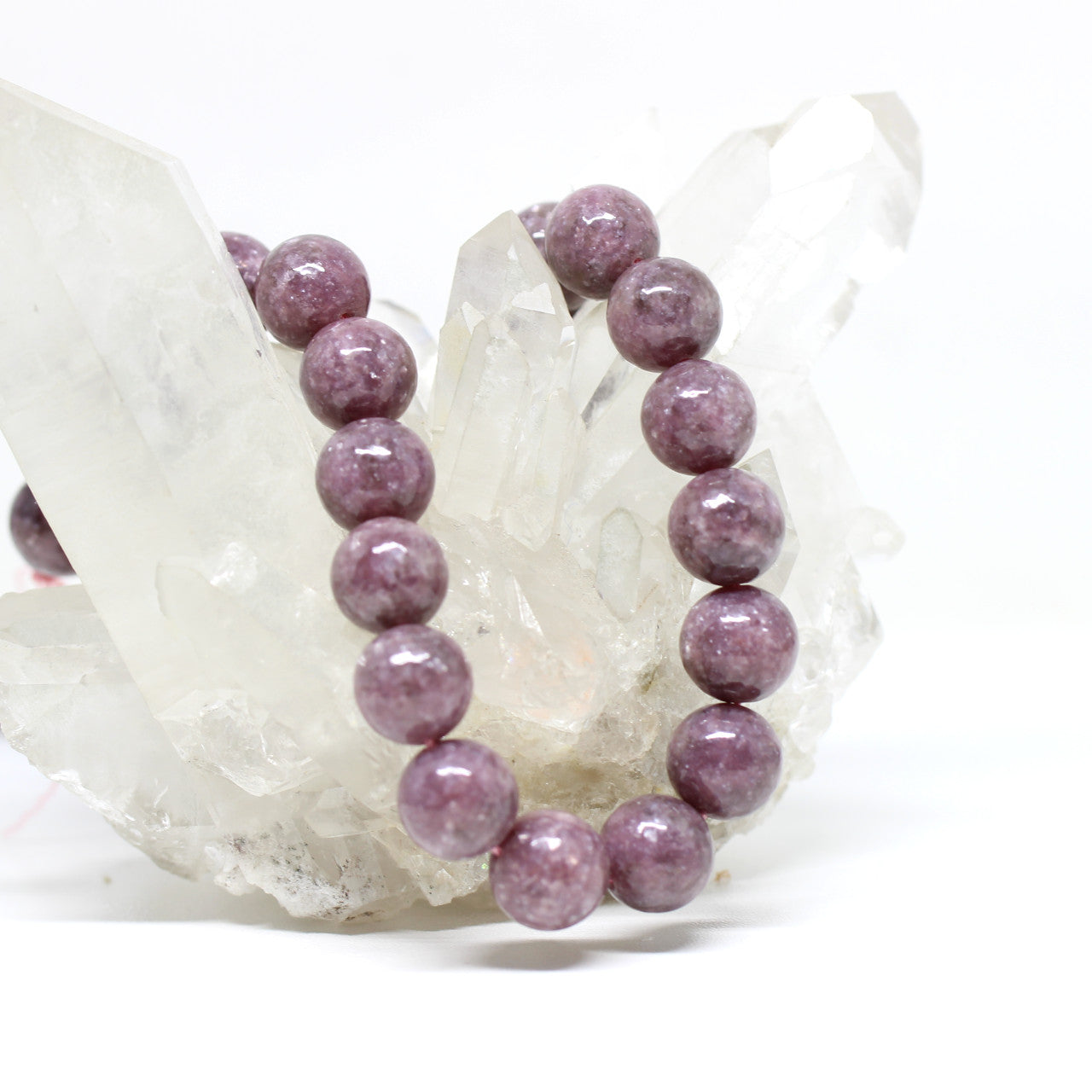 Wechselkette Lepidolith