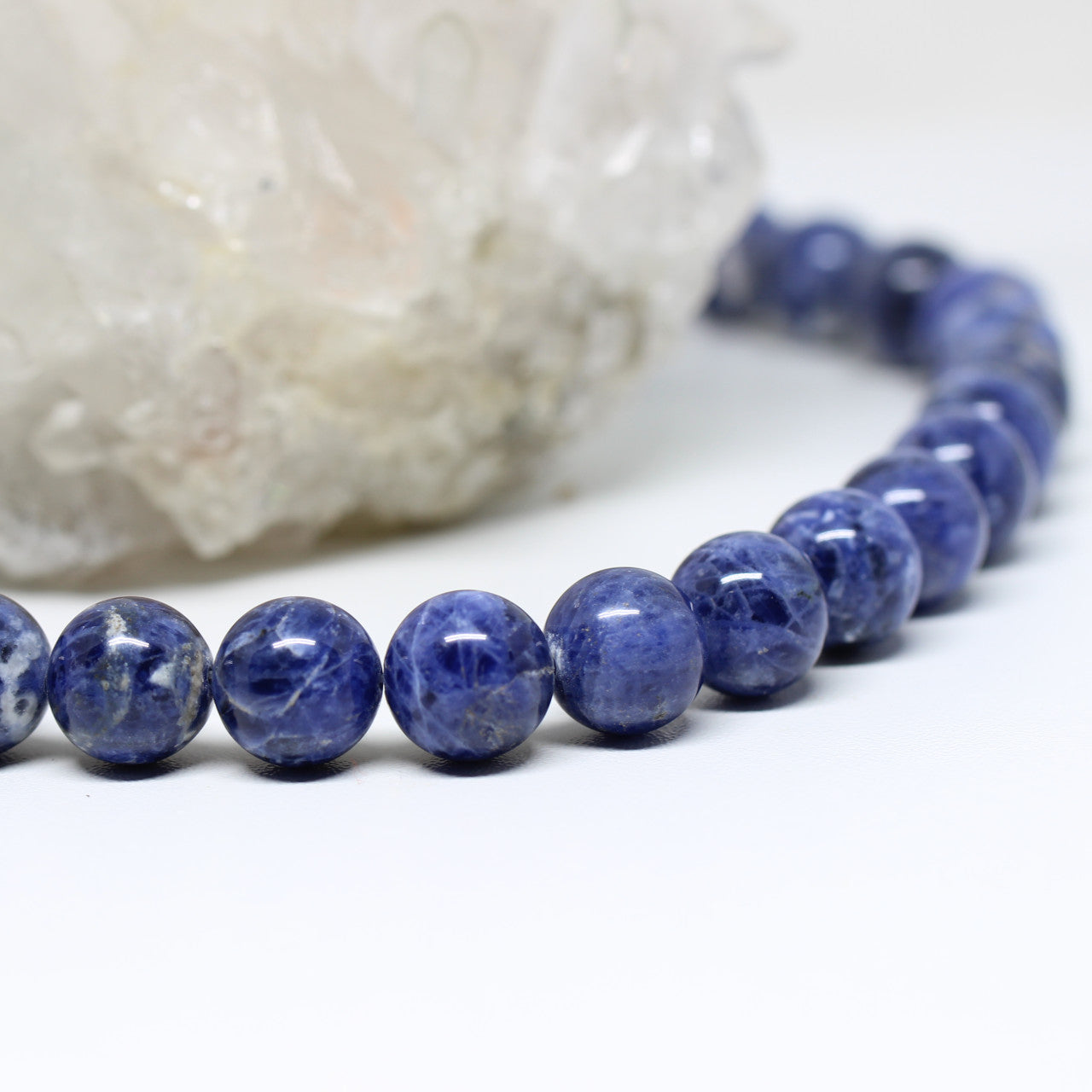 Wechselkette Sodalithkugeln