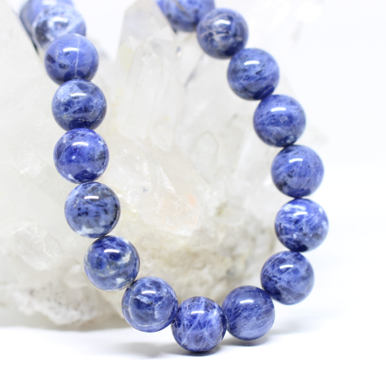 Wechselkette Sodalithkugeln