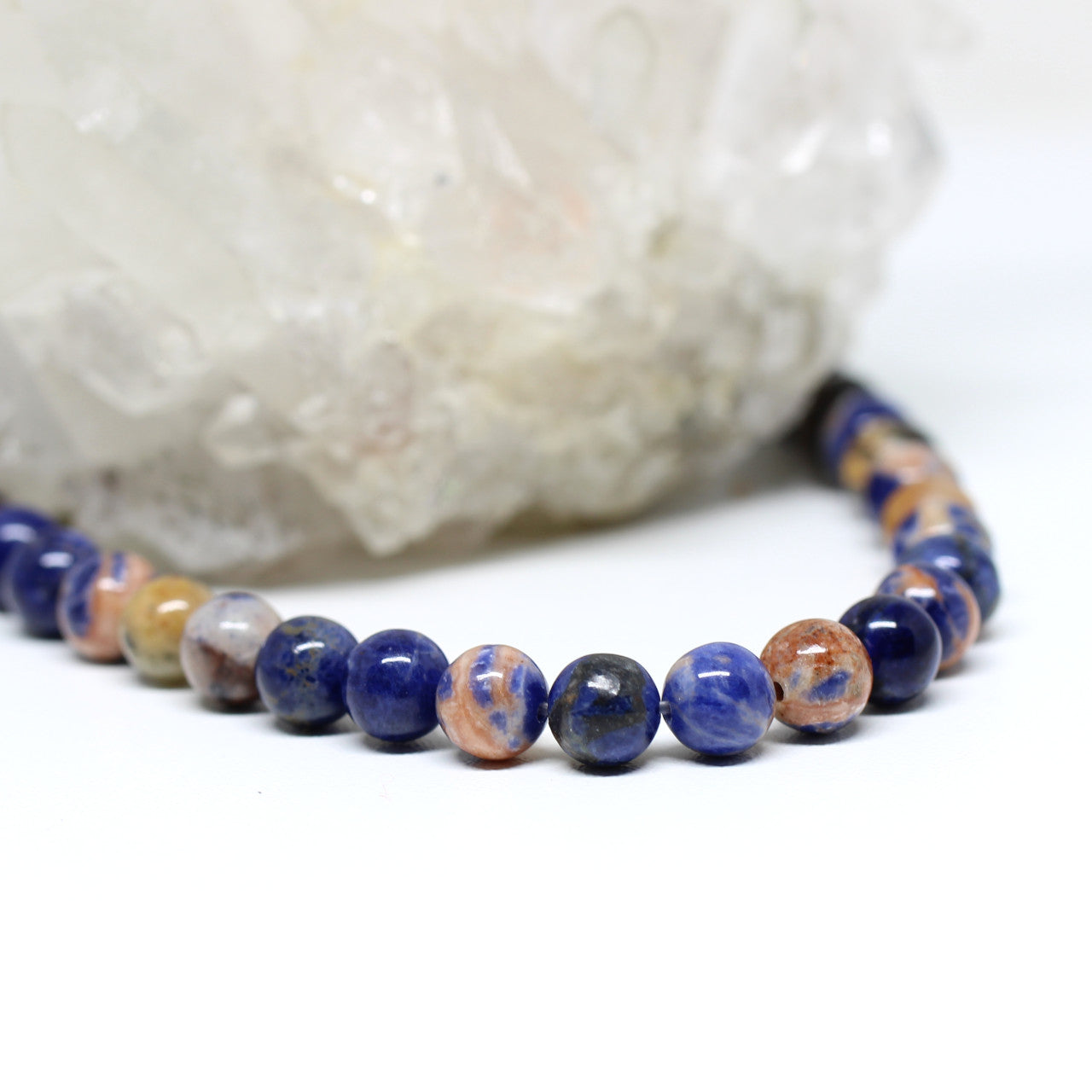 Wechselkette Sodalith bunt