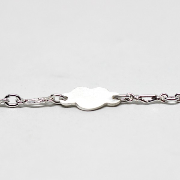 Armband Silber Baby Wolke