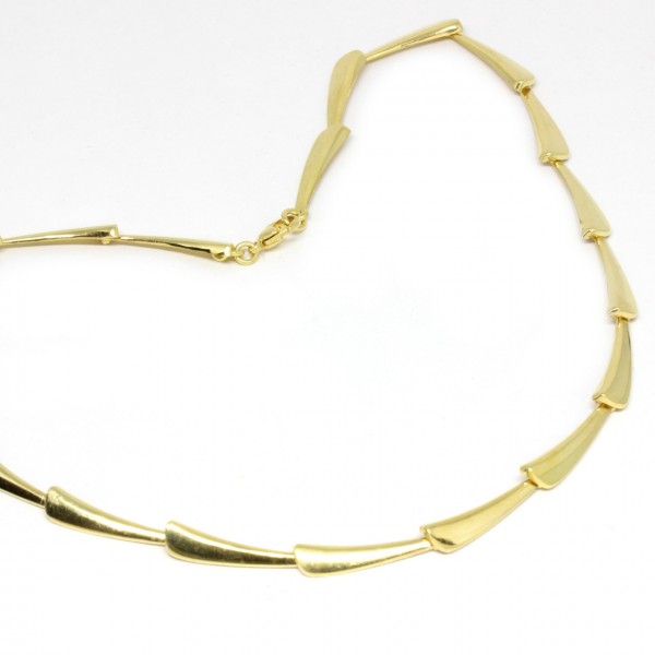 Goldcollier in 585 Gelbgold